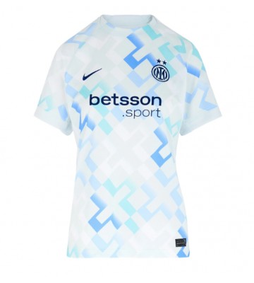Inter Milan Federico Dimarco #32 Udebanetrøje Dame 2025-26 Kortærmet